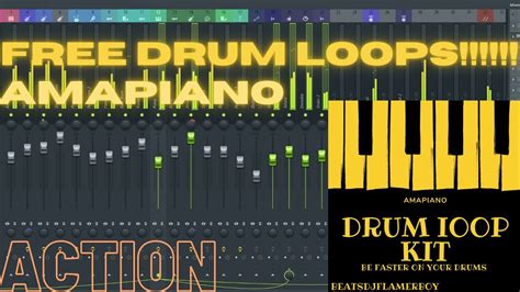 Free Loop Kit Amapiano Amapiano Drum Loop Kit Youtube