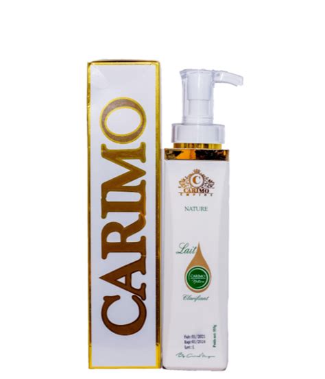 Lait Clarifiant Carimo Nature Unshakable Perfection