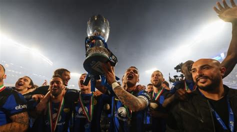 Hasil Napoli Vs Inter Milan Gol Telat Martinez Bawa Nerazzurri Juara