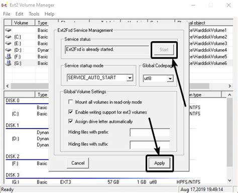 How To Access EXT File Systems Of Linux On A Windows 10 8 7 Computer