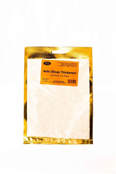 Divine Astellay Achi (Soup Thickener) 40g - Nako General Foods