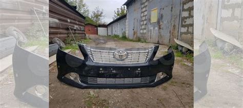 Тойота камри 50 передний бампер оригинал купить в Москве TOYOTA ...