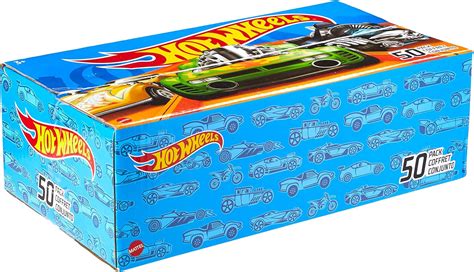 Hot Wheels Caja Los Mejores Ejemplares De Cajas