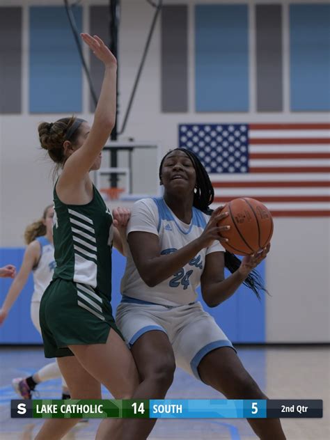 The Lake Catholic Cougars Defeat The South Rebels To Scorestream