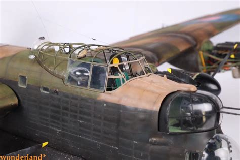 Border Bf Avro Lancaster B Mk I Iii Nose W Full Interior Model