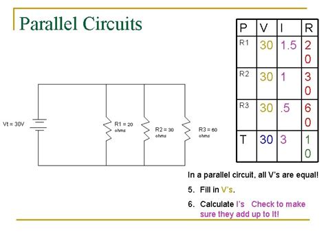 Series Vs Parallel Circuits Formulas Circuit Diagram