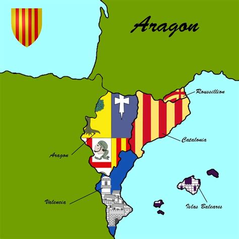 The Five Provinces of Aragon by SteamPoweredWolf on DeviantArt