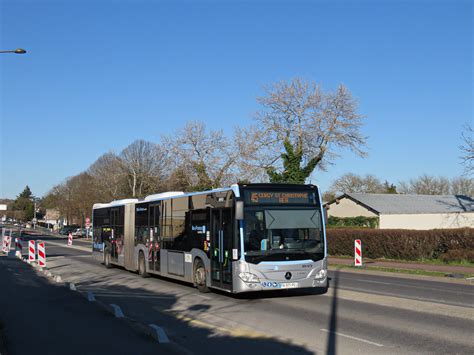 Stivo Mercedes Citaro G C N Sur La Ligne Flickr