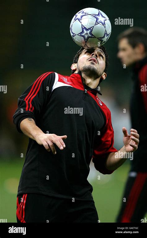 Stadio Giuseppe Meazza Gennaro Gattuso Hi Res Stock Photography And