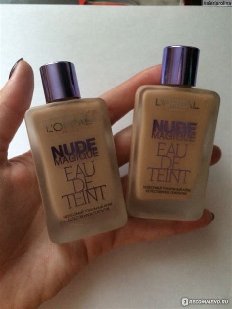 L Oreal Paris Nude Magique Eau De Teint