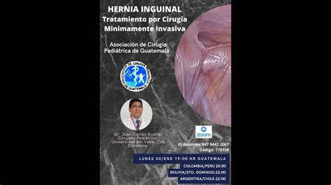 Hernia Inguinal Tratamiento por Cirugía Mínimamente YouTube