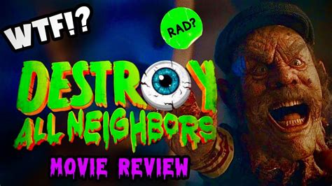 Destroy All Neighbors Spoiler Free Review Practical Effects