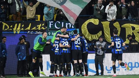 Inter Milan Ke Final Piala Super Italia Timnas Indonesia Tekuk Vietnam