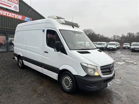 Mercedes Benz Sprinter Cdi Mwb T High Roofeuro Fridge Van