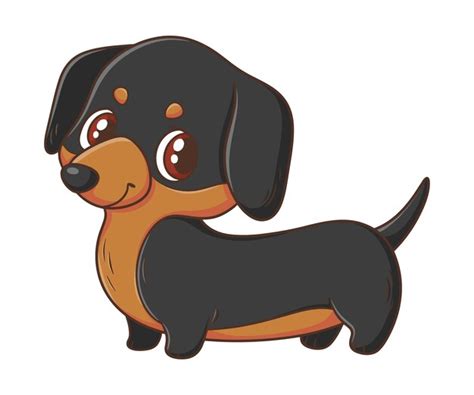 Dachshund Clipart Transparent Background Charcoal Dachshund Clip