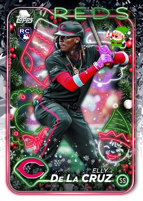 First Look Topps Baseball Holiday Mega Box Hidden Elf