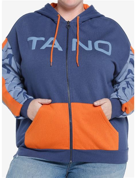 Her Universe Star Wars Ahsoka Tano Lekku Girls Hoodie Plus Size Hot Topic