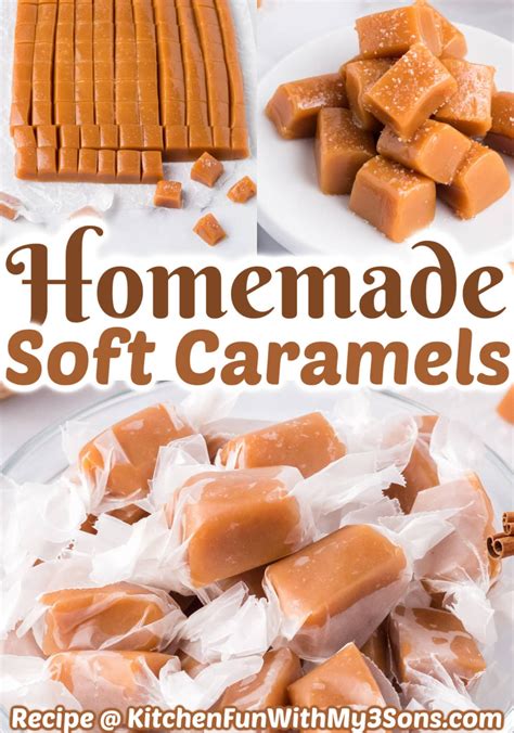 Made With Just 6 Ingredients These Homemade Caramels Are Soft Chewy