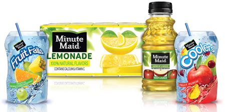 NEW Minute Maid Coupons