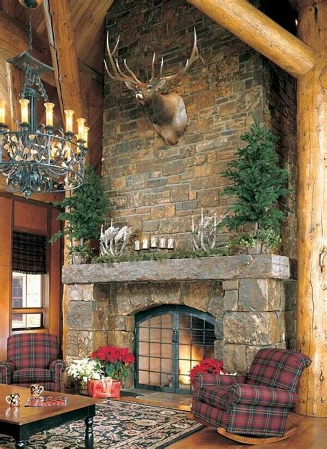 Top 70 Best Stone Fireplace Design Ideas Rustic Rock Interiors Artofit