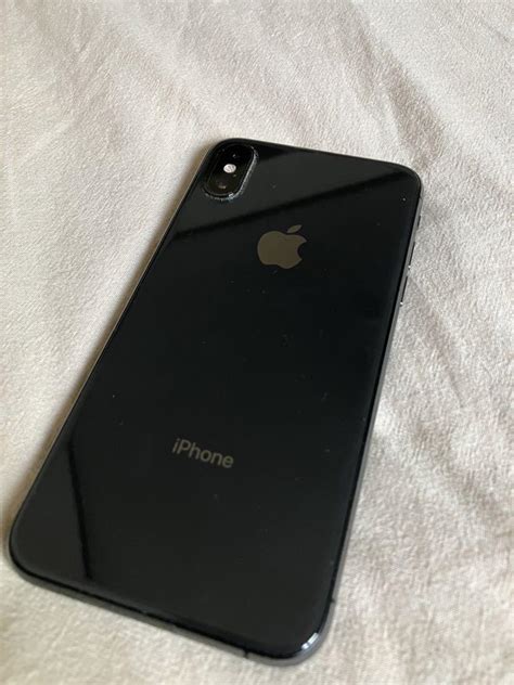 IPhone Xs Space Gray 64 GB Softbank