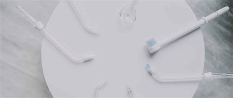 Water Flosser Tips Guide: Types and Uses