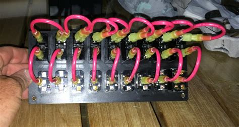 Boat Switch Panel Wiring