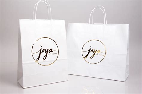 Custom Printed Paper Shopping Bags | Morgan Chaney