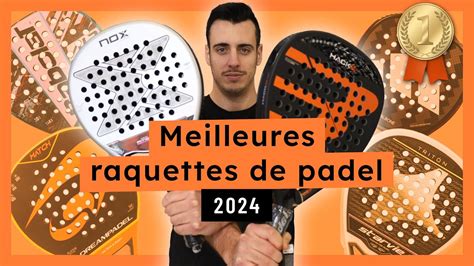 Top Meilleures Raquettes De Padel De Analyse Des Plus