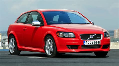 HD wallpaper: Volvo, Volvo C30, Hatchback, Red Car | Wallpaper Flare