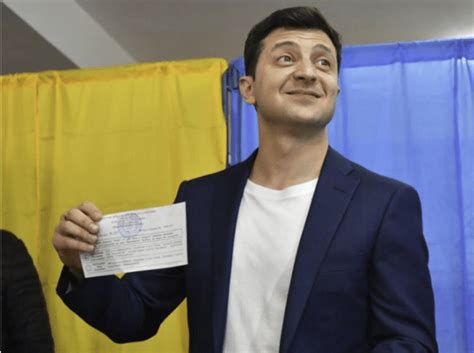 Elezioni Ucraina Exit Poll Il Comico Zelensky In Vantaggio Su Poroshenko