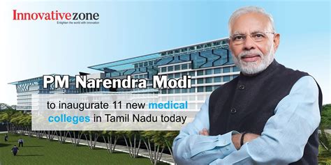 PM Narendra Modi To Inaugurate 11 New Medical Colleges In Tamil Nadu