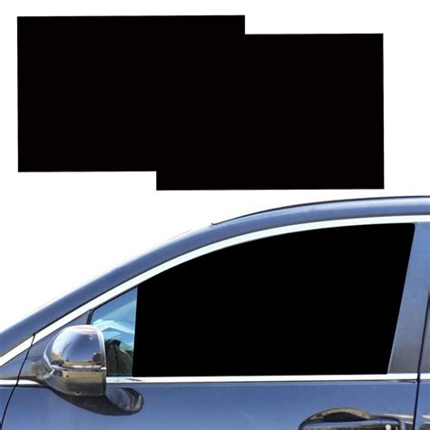 2x Car Electrostatic Sticker Sun Shade Film Protector Stickers Sunshade Uv Block Ebay