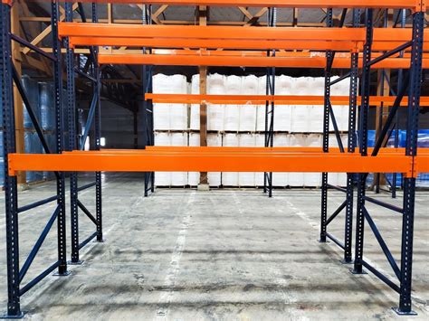 Pallet Rack Beams Guard Pallet Racks