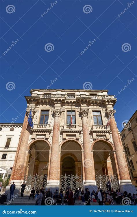 The Palazzo Del Capitaniato Also Known As The Loggia Del Capitaniato