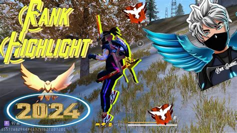 Free Fire Rank Match Highlight Free Fire Video Free Fire Gameplay