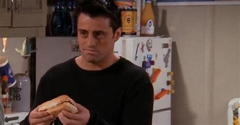 When Joey Tribbiani shared food on FRIENDS - do you remember?