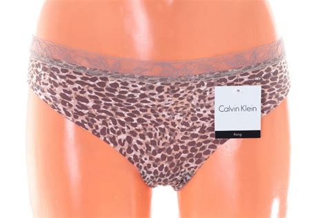 Stringi Damskie Figi Bikini Calvin Klein Oficjalne Archiwum Allegro
