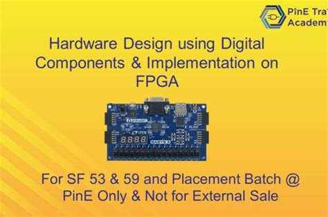 Foundation In Vlsi Embedded Sf Internal Use And Not For