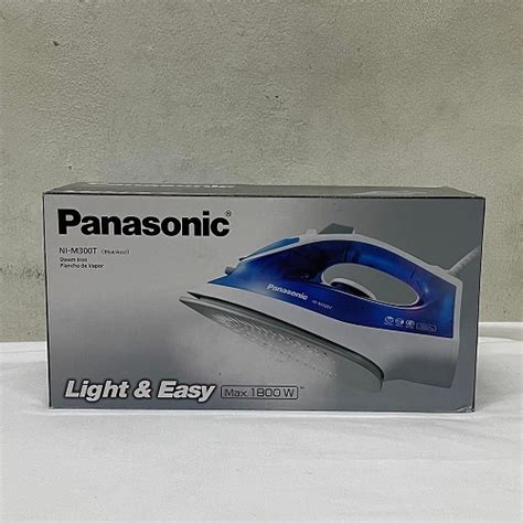 PANASONIC NI-M300T STEAM IRON ( BLUE / AZUL ) | Shopee Malaysia