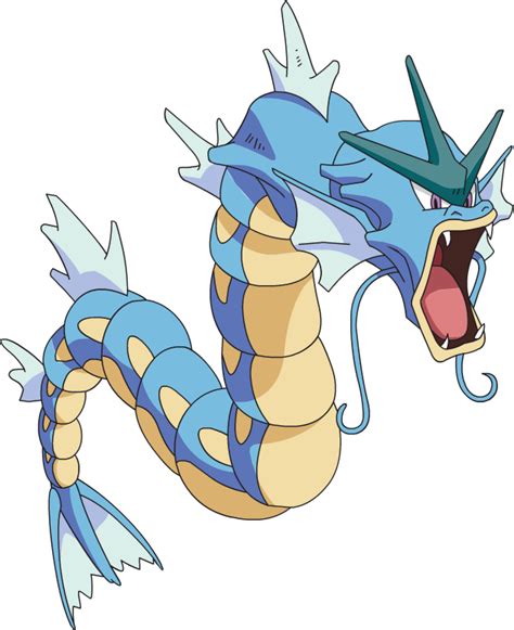 Pokemon Clipart Gyarados Pokemon Gyarados Transparent FREE For