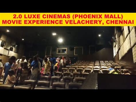 Luxe Cinemas, Chennai Madras | DestiMap | Destinations On Map