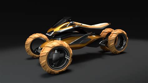 Дизайн квадроцикла on Behance