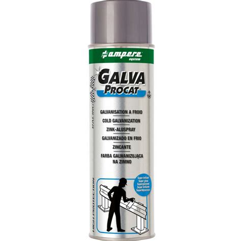 Spray zinc galva procat 500 ml súper brillante