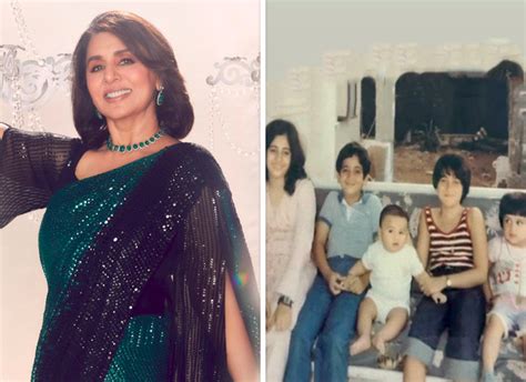 Neetu Kapoor Shares A Rare And Unseen Throwback Photo Of Karisma Kapoor