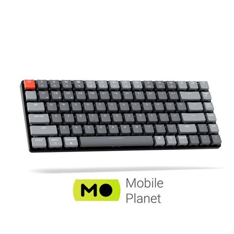 Купить Keychron K3 84 Key Gateron Brown RGB Wireless UA Black (K3B3 ...