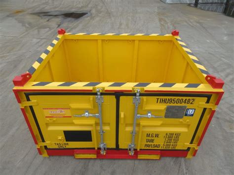 HARD OPEN TOP CONTAINER OFFSHORE DNV TRADECORP