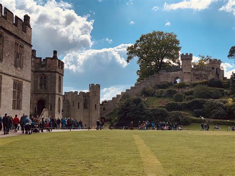 My favourite shot from today at Warwick Castle in England! : r/travel