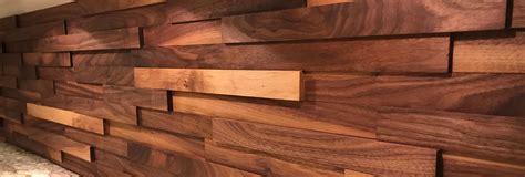 Multidepth Walnut Panel Mountain Lumber Company