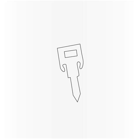 Premium Vector Key Icon Continuous One Line Drawing Outline Vector